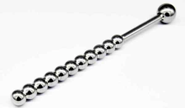 Implantation de boule pour l'épaisseur du pénis.