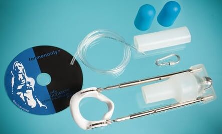 extenseur pour augmenter l'épaisseur du pénis