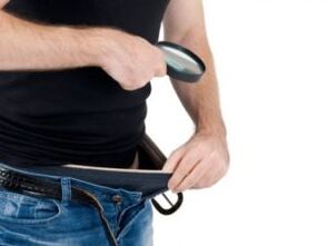 Un homme s'inquiète de la taille de son pénis.